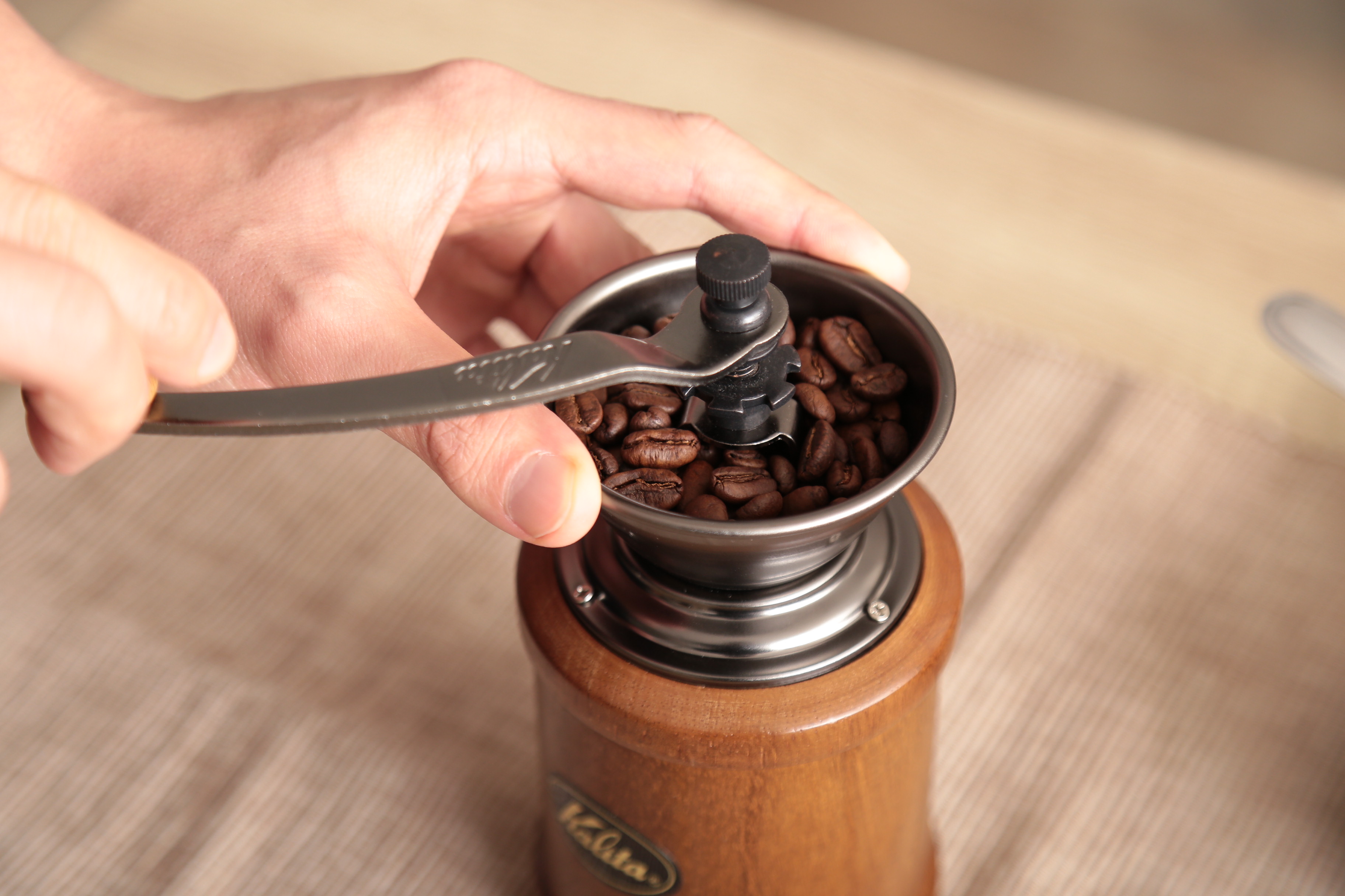 初心者でも簡単！美味しい挽きたてコーヒーの淹れ方♪