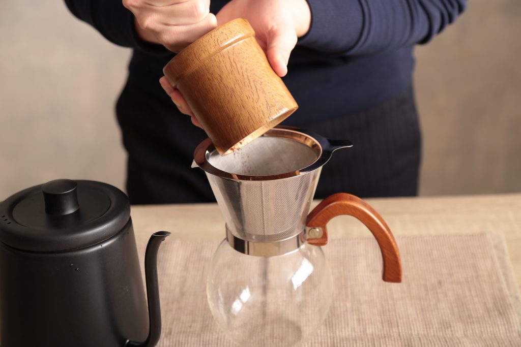 初心者でも簡単！美味しい挽きたてコーヒーの淹れ方♪の画像