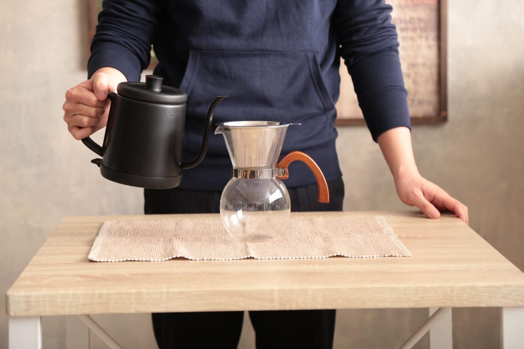 初心者でも簡単！美味しい挽きたてコーヒーの淹れ方♪の画像