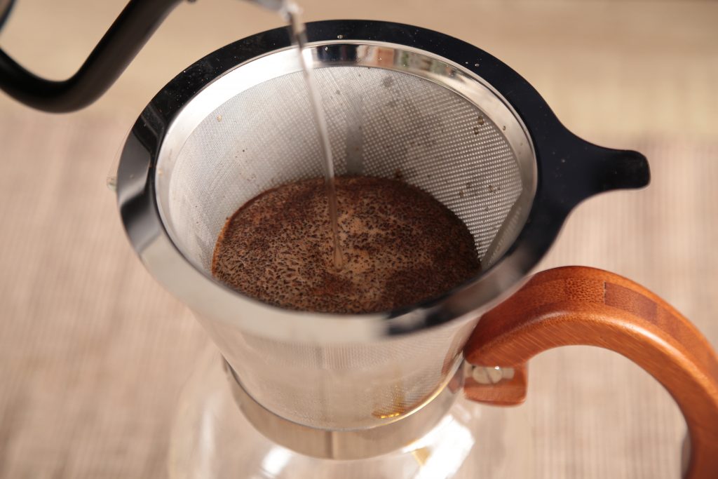 初心者でも簡単！美味しい挽きたてコーヒーの淹れ方♪の画像