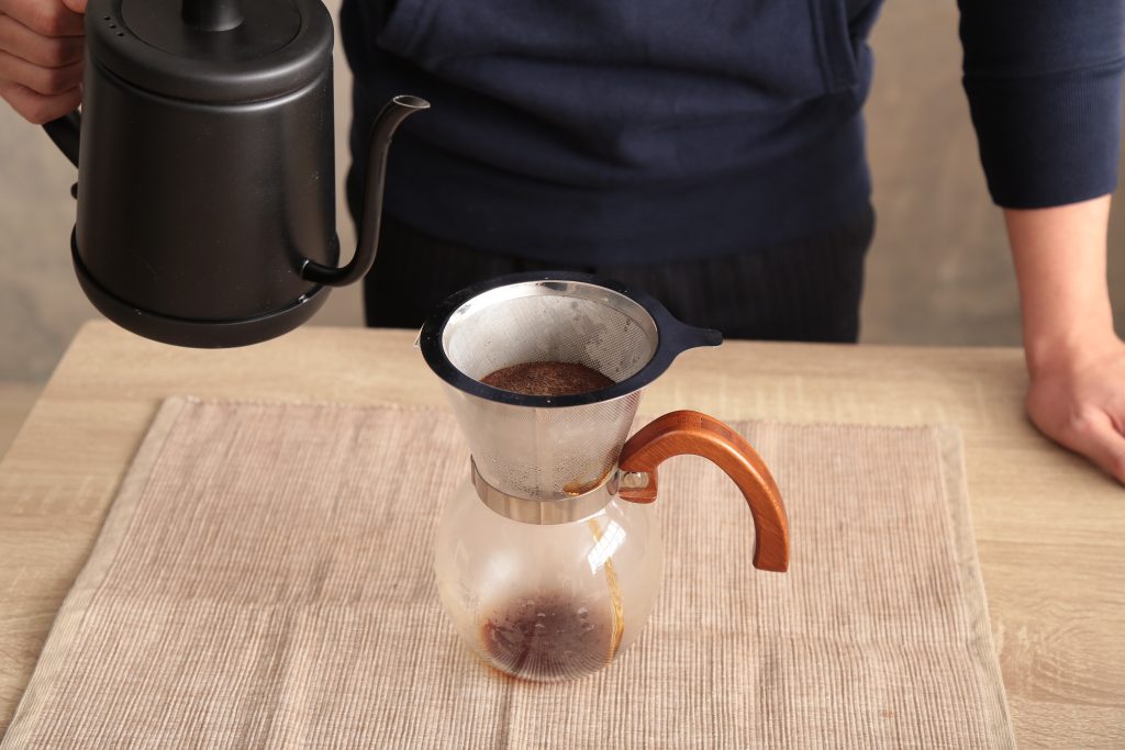 初心者でも簡単！美味しい挽きたてコーヒーの淹れ方♪の画像