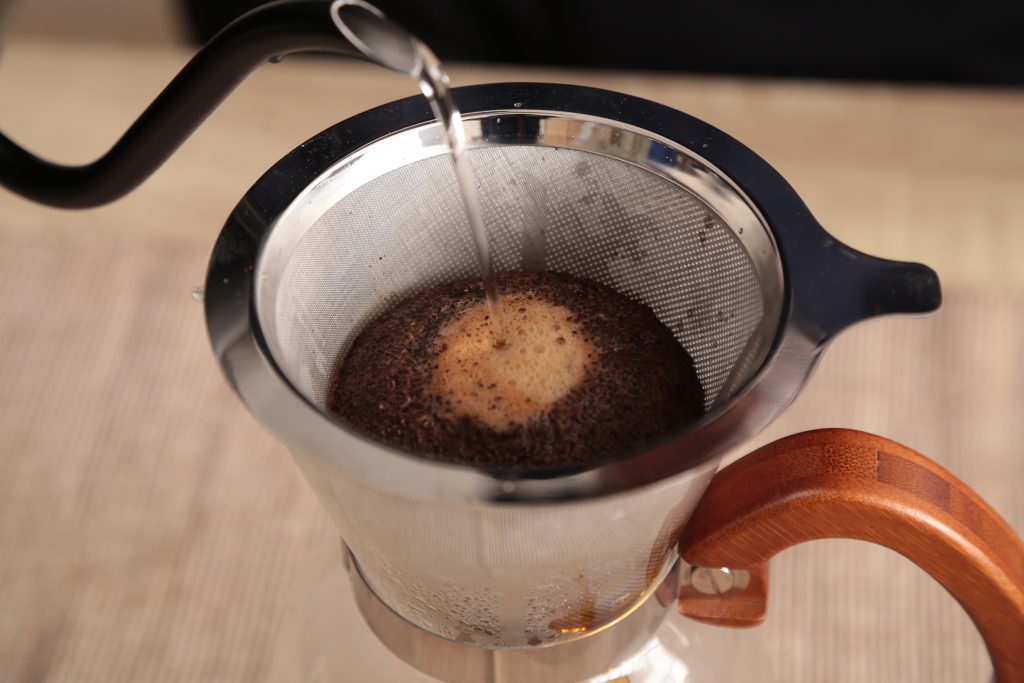 初心者でも簡単！美味しい挽きたてコーヒーの淹れ方♪の画像