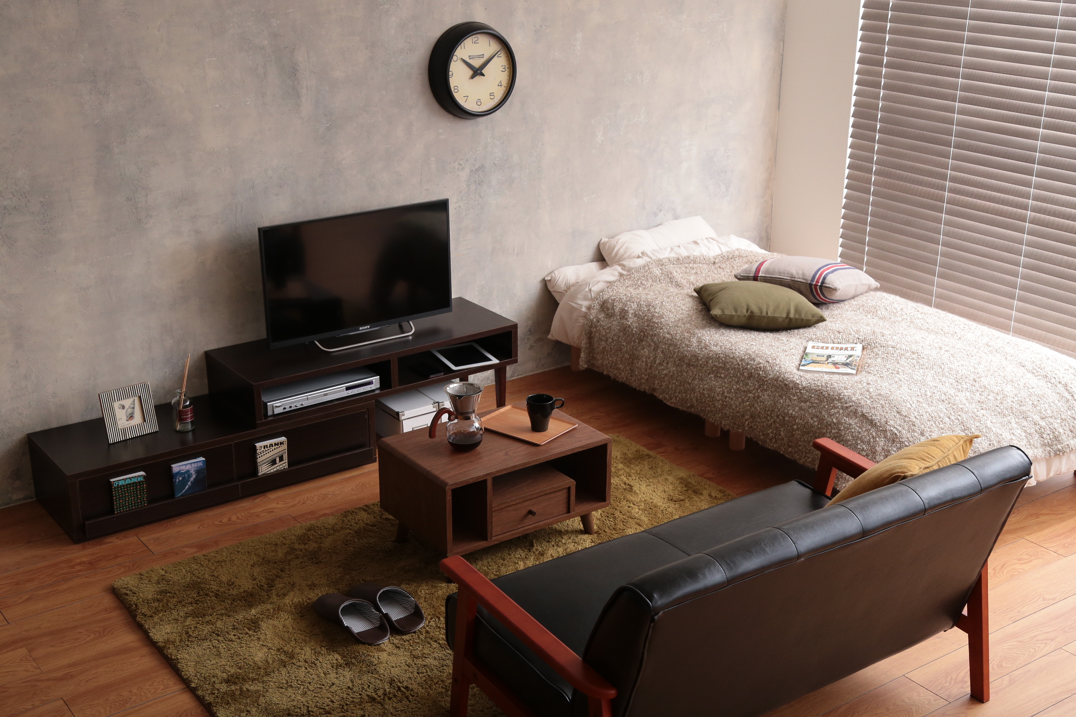 「ヴィンテージインテリア編」新生活にむけてKAGU350オススメのお手頃アイテムとワンルームコーディネートのご紹介♪