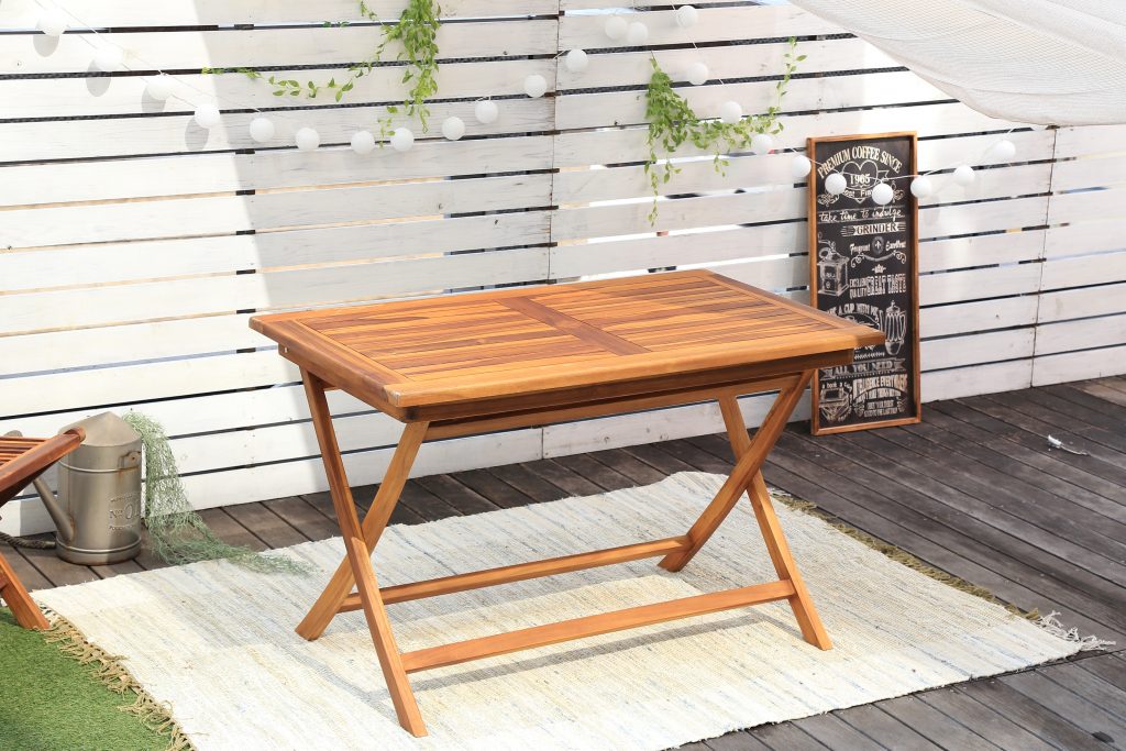 おしゃれなガーデン家具でベランピングを楽しもう♪の画像