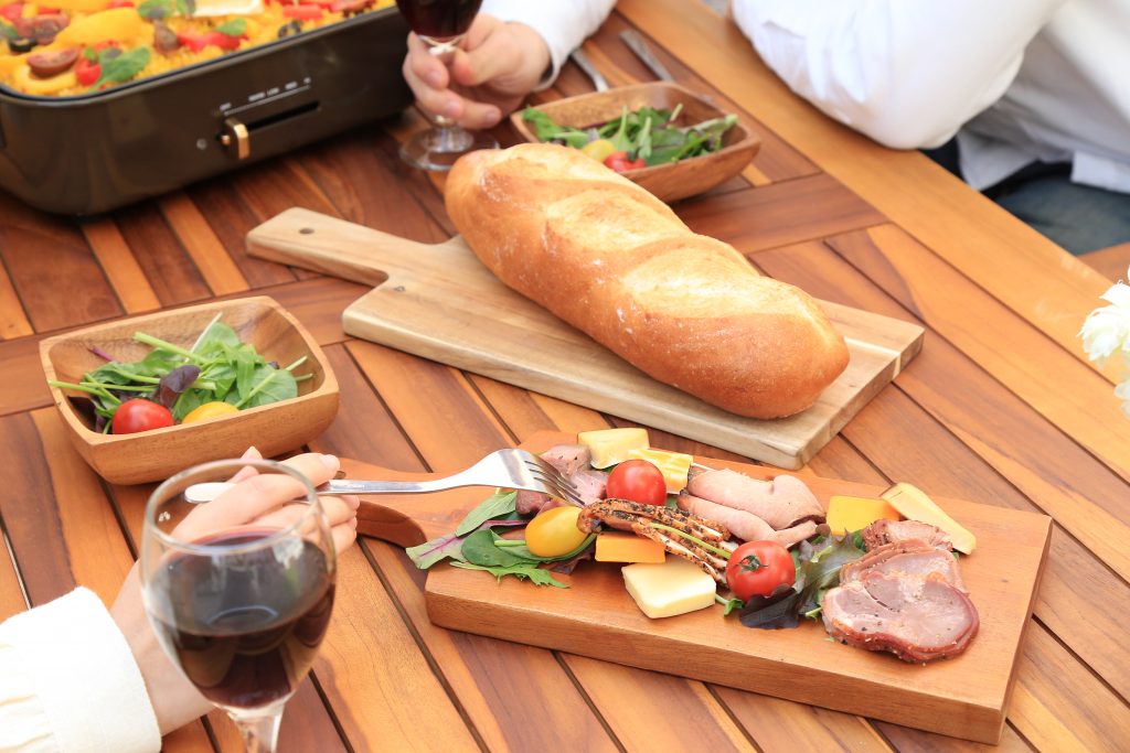 おしゃれなガーデン家具でベランピングを楽しもう♪の画像