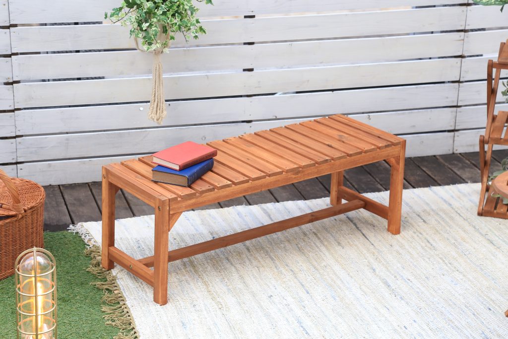 おしゃれなガーデン家具でベランピングを楽しもう♪の画像