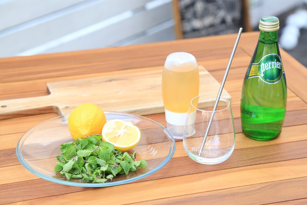 ピクニックのお供に！スカッと美味しいレモンスカッシュの作り方♪の画像