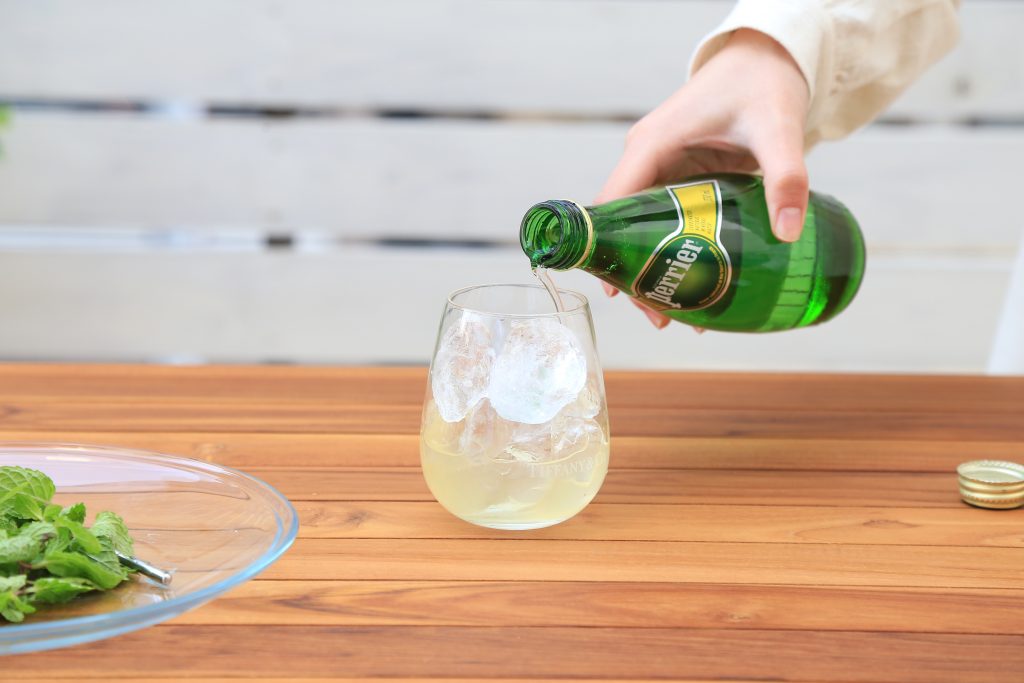 ピクニックのお供に！スカッと美味しいレモンスカッシュの作り方♪の画像