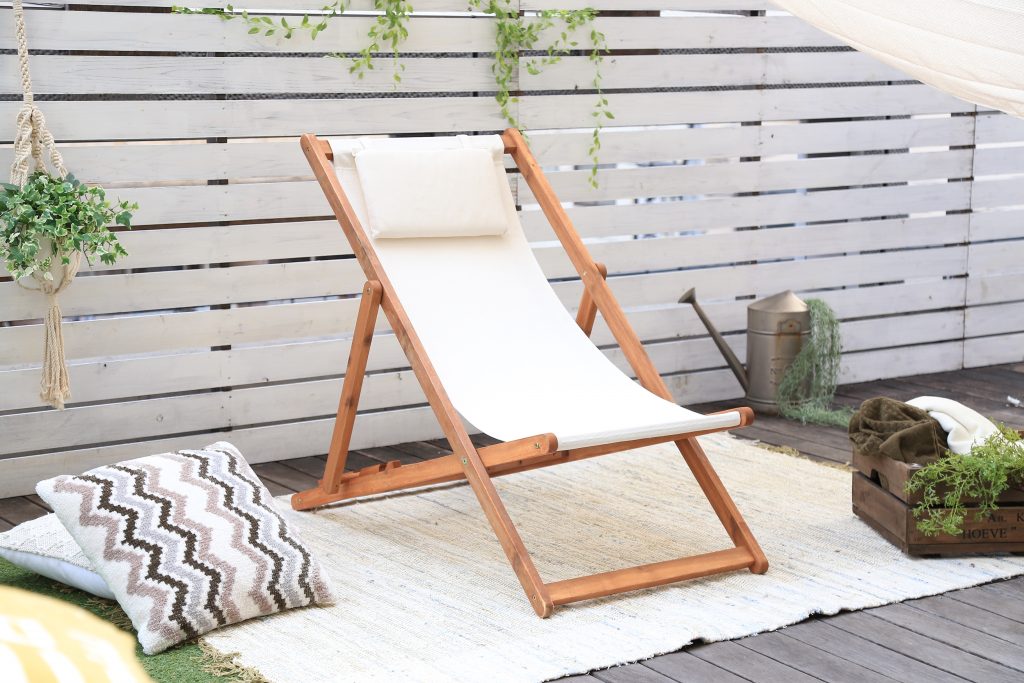 おしゃれなガーデン家具でベランピングを楽しもう♪の画像