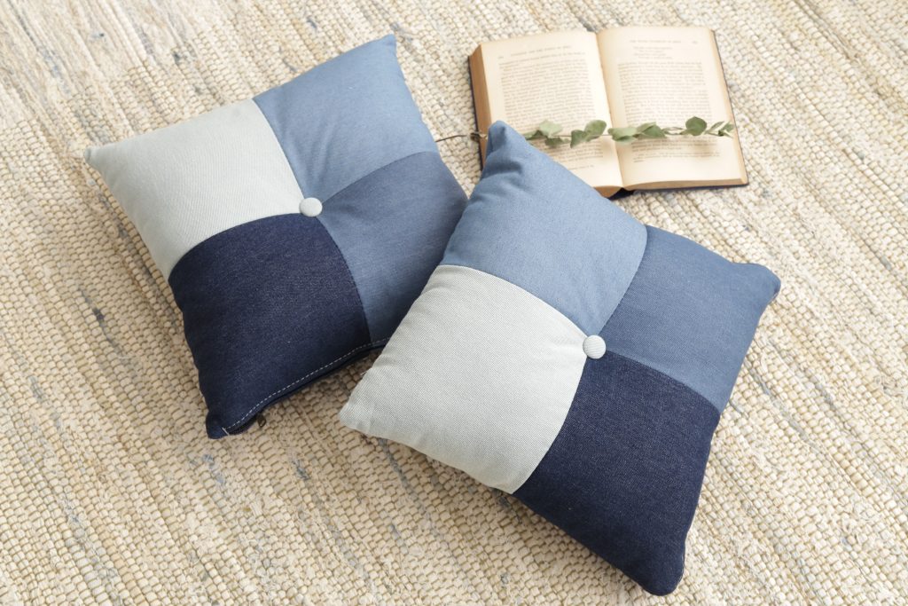 新作パッチワークデニムソファ「Sopra」販売開始しました！の画像