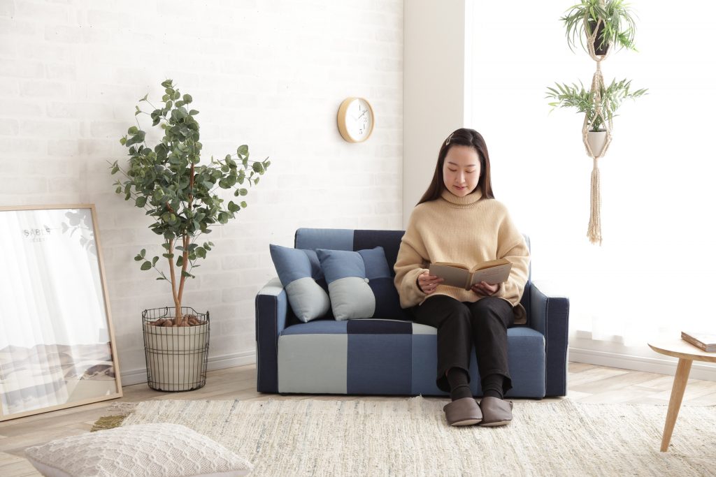 新作パッチワークデニムソファ「Sopra」販売開始しました！の画像