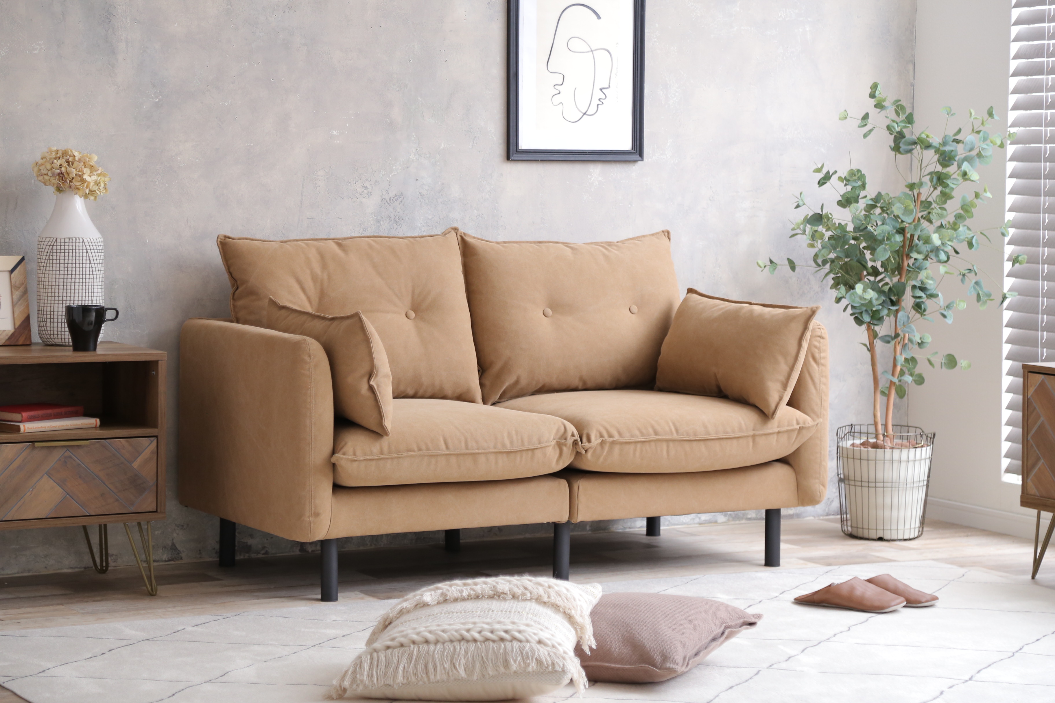 新作帆布ソファ「Gema」販売開始しました！