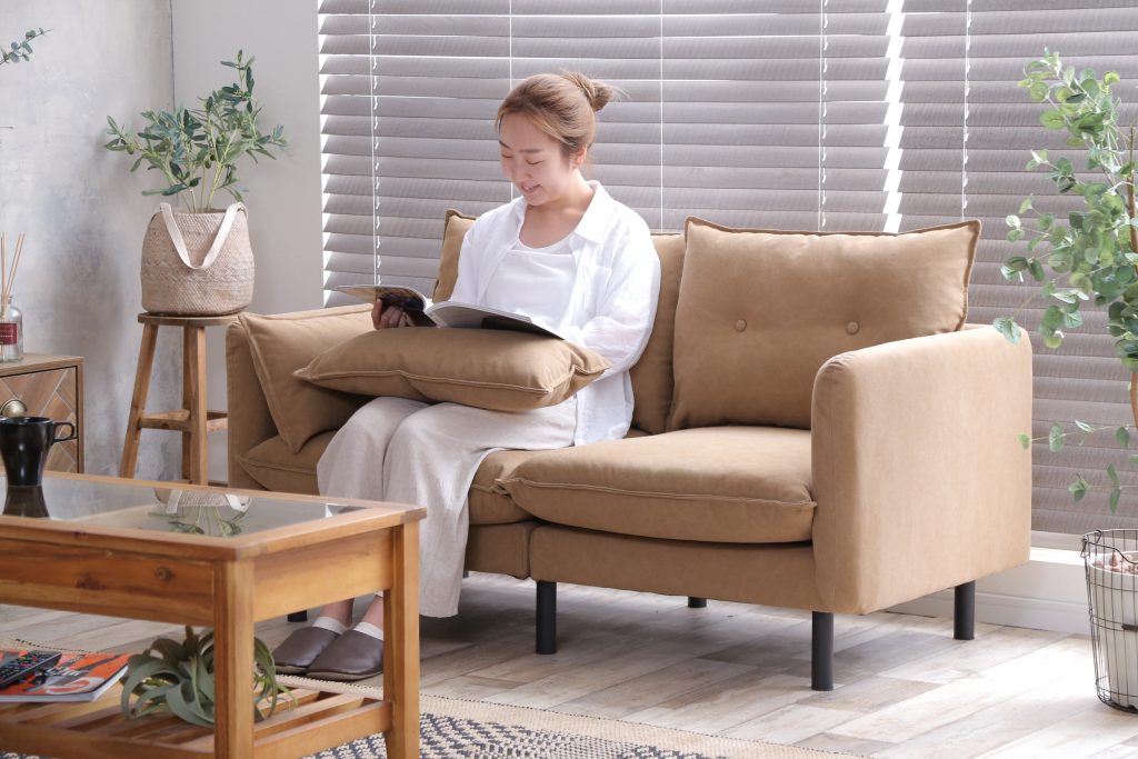 新作帆布ソファ「Gema」販売開始しました！の画像