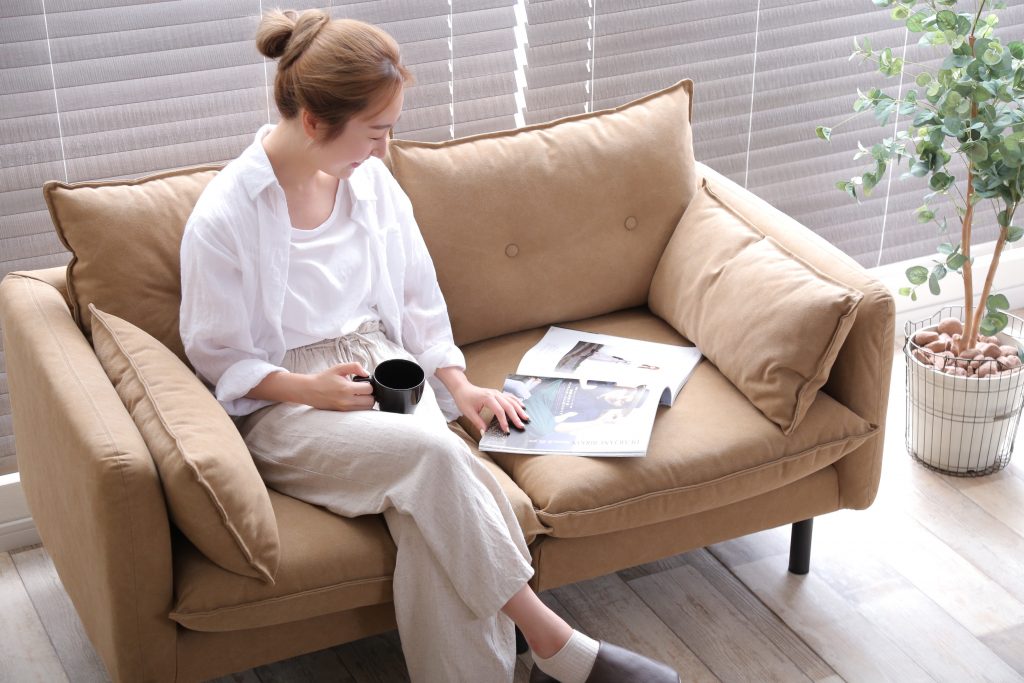 新作帆布ソファ「Gema」販売開始しました！の画像