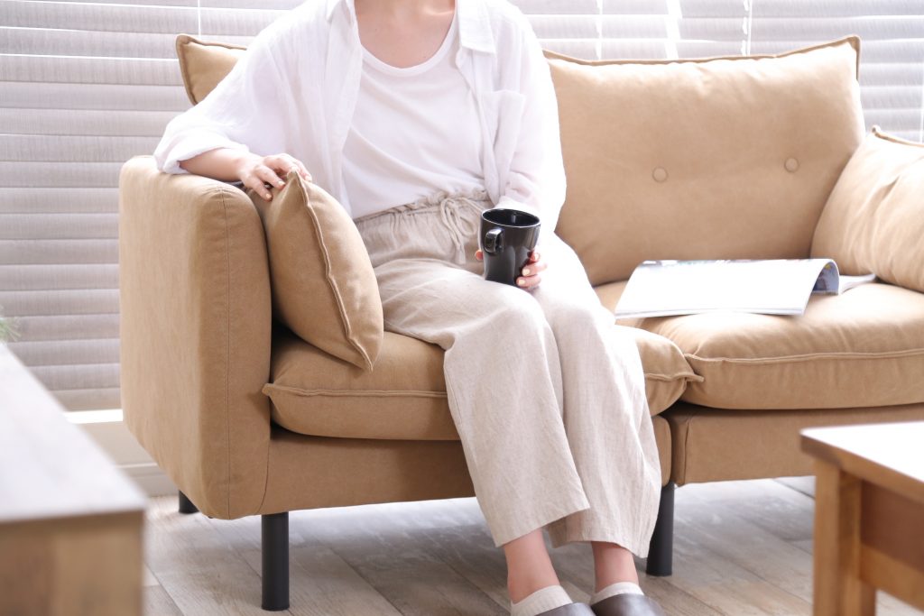 新作帆布ソファ「Gema」販売開始しました！の画像