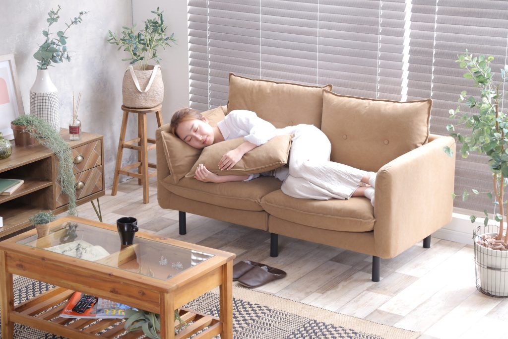 新作帆布ソファ「Gema」販売開始しました！の画像