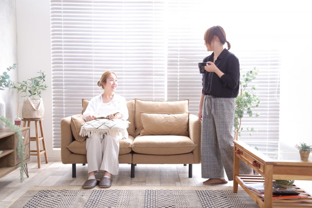 新作帆布ソファ「Gema」販売開始しました！の画像