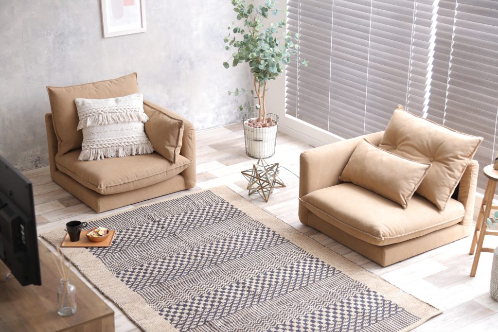 新作帆布ソファ「Gema」販売開始しました！の画像