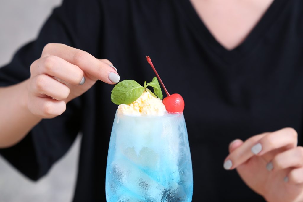 暑い夏にピッタリ！今インスタで話題の「#クリームソーダ」の作り方♪の画像