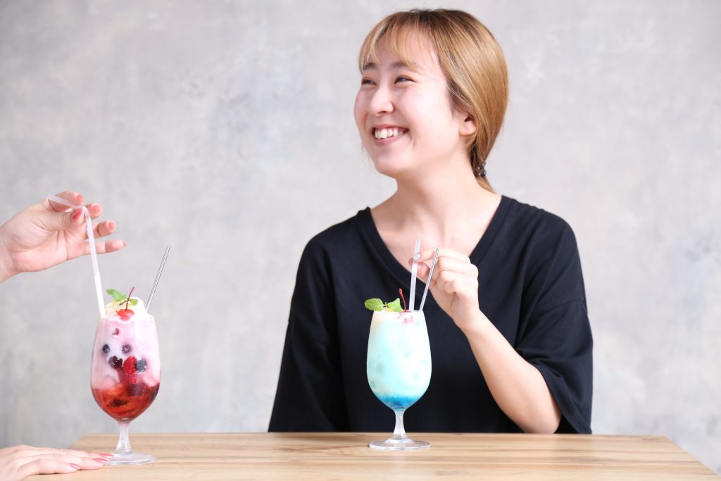 暑い夏にピッタリ！今インスタで話題の「#クリームソーダ」の作り方♪の画像