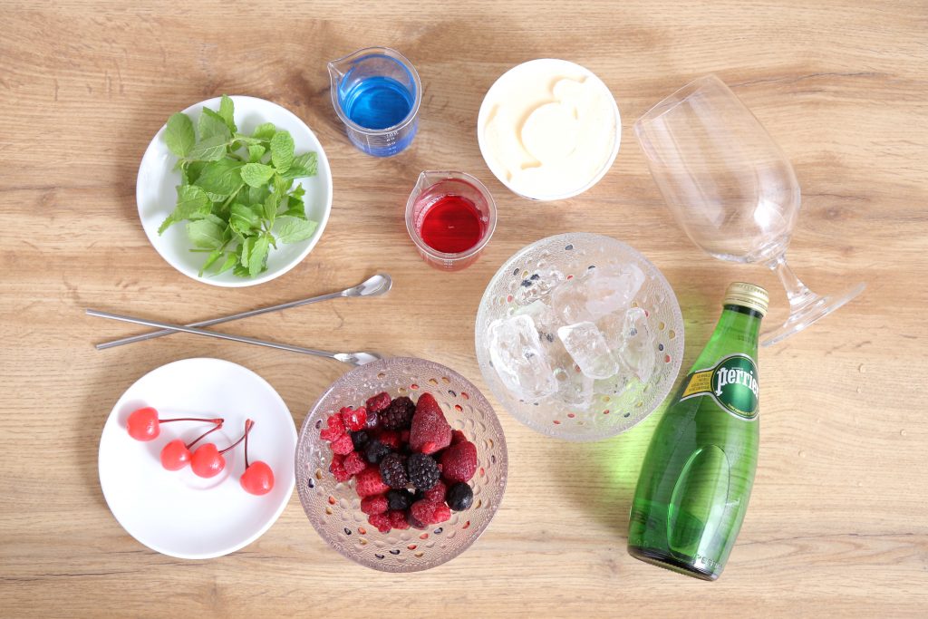 暑い夏にピッタリ！今インスタで話題の「#クリームソーダ」の作り方♪の画像