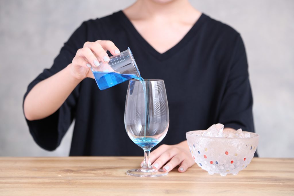 暑い夏にピッタリ！今インスタで話題の「#クリームソーダ」の作り方♪の画像