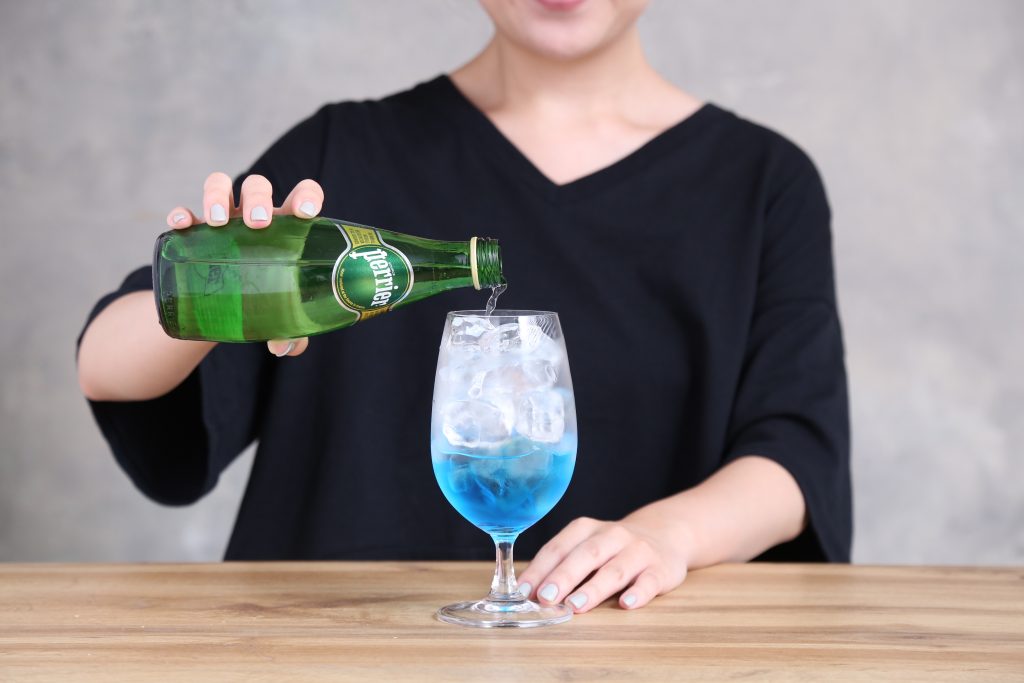 暑い夏にピッタリ！今インスタで話題の「#クリームソーダ」の作り方♪の画像