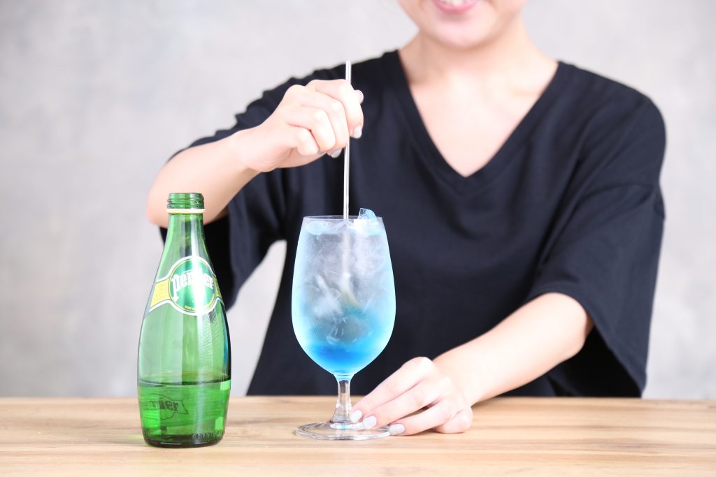 暑い夏にピッタリ！今インスタで話題の「#クリームソーダ」の作り方♪の画像