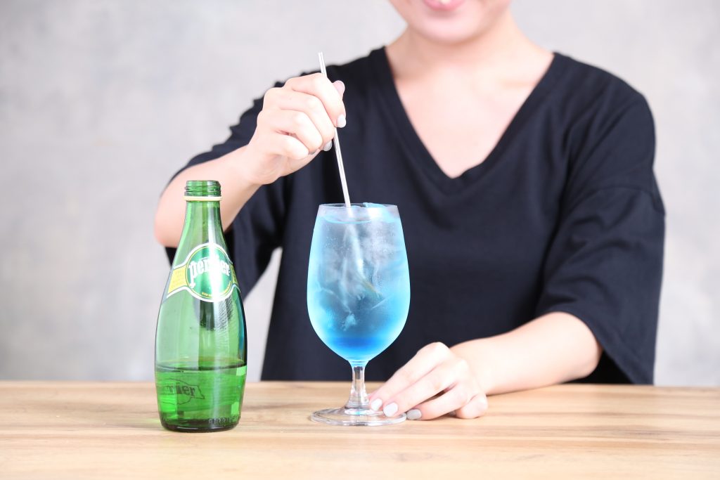 暑い夏にピッタリ！今インスタで話題の「#クリームソーダ」の作り方♪の画像