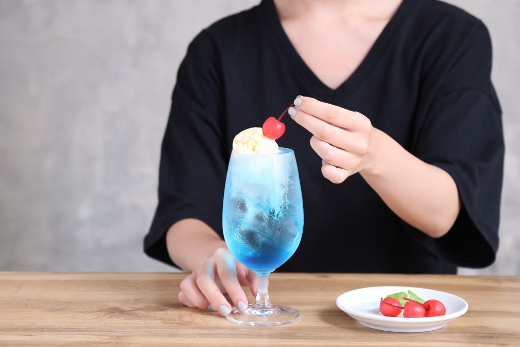暑い夏にピッタリ！今インスタで話題の「#クリームソーダ」の作り方♪の画像