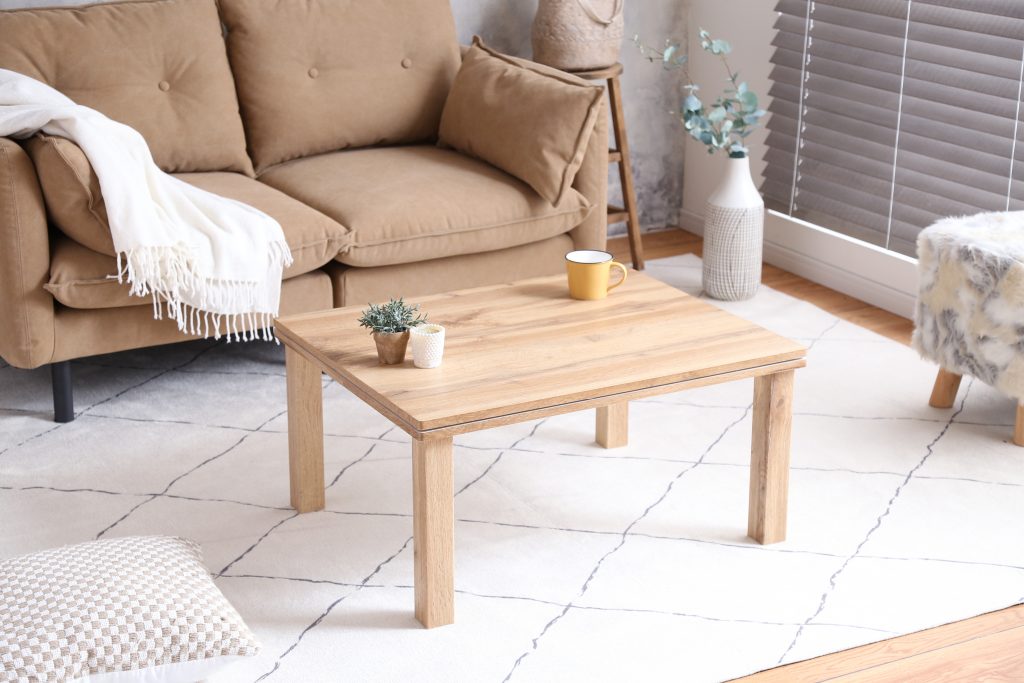 オールシーズン使えるオシャレこたつ♪今年も入荷しました！の画像