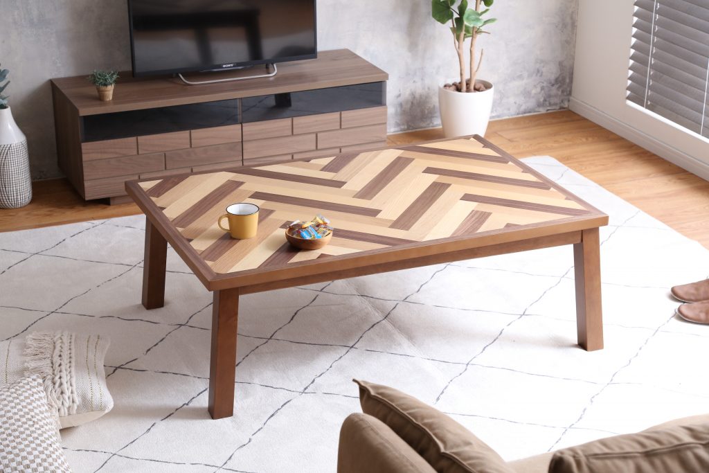 オールシーズン使えるオシャレこたつ♪今年も入荷しました！の画像