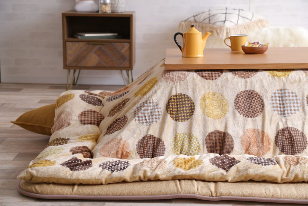 オールシーズン使えるオシャレこたつ♪今年も入荷しました！の画像