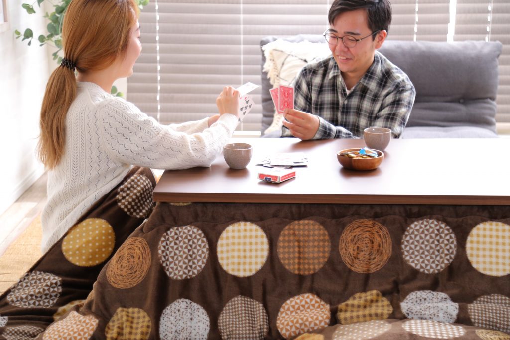 オールシーズン使えるオシャレこたつ♪今年も入荷しました！の画像