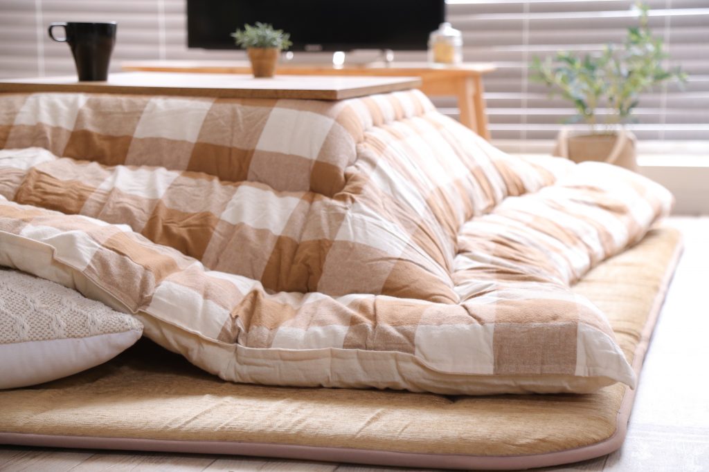 オールシーズン使えるオシャレこたつ♪今年も入荷しました！の画像