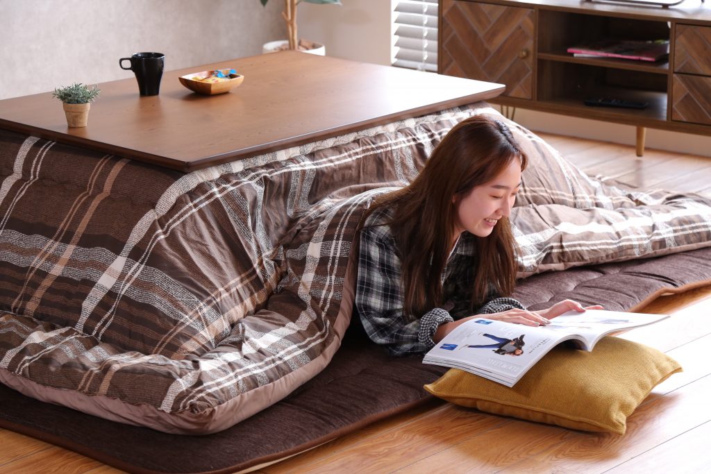 オールシーズン使えるオシャレこたつ♪今年も入荷しました！の画像