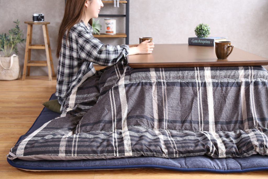 オールシーズン使えるオシャレこたつ♪今年も入荷しました！の画像