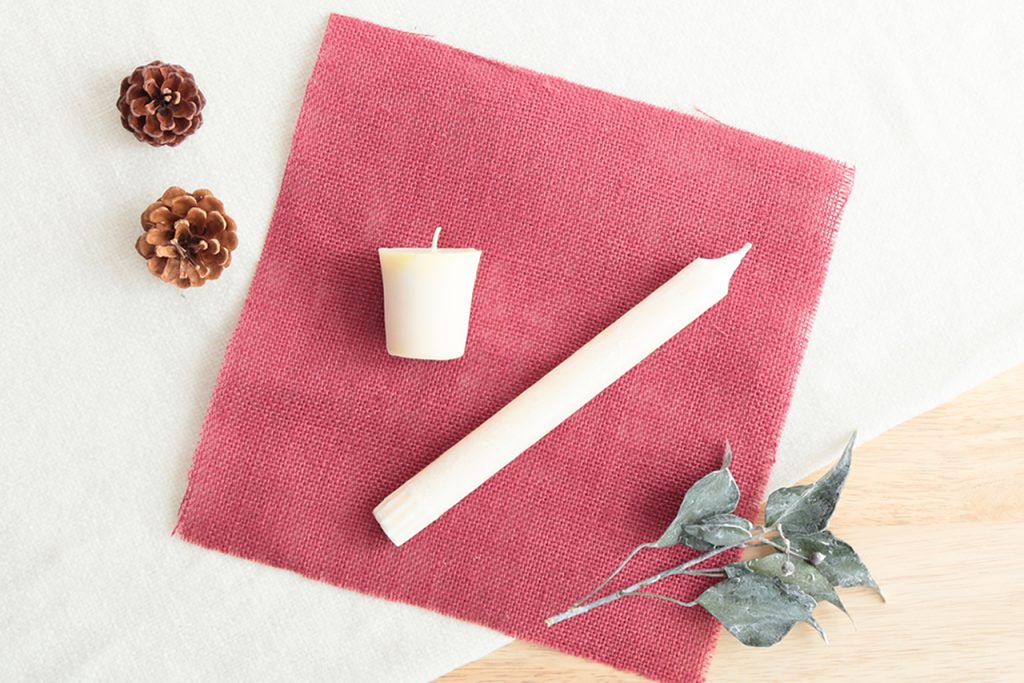 作って楽しい飾って可愛い☆クリスマスキャンドルの作り方♪の画像