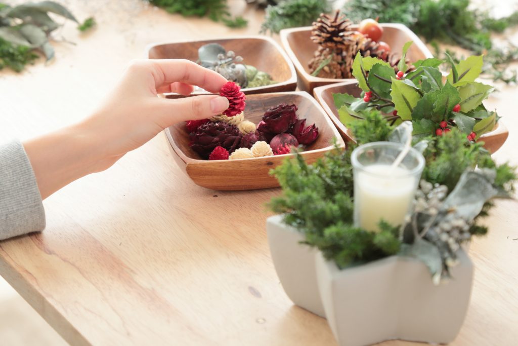 作って楽しい飾って可愛い☆クリスマスキャンドルの作り方♪の画像