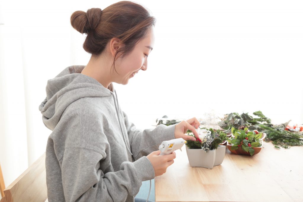 作って楽しい飾って可愛い☆クリスマスキャンドルの作り方♪の画像