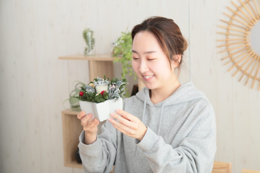 作って楽しい飾って可愛い☆クリスマスキャンドルの作り方♪の画像