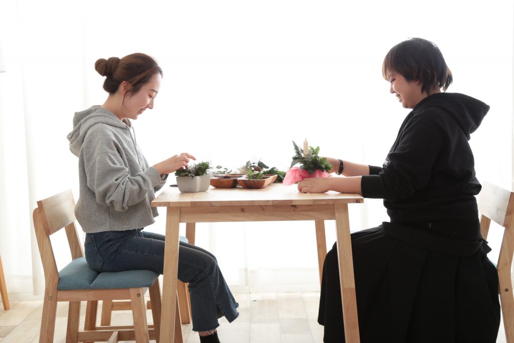 作って楽しい飾って可愛い☆クリスマスキャンドルの作り方♪の画像