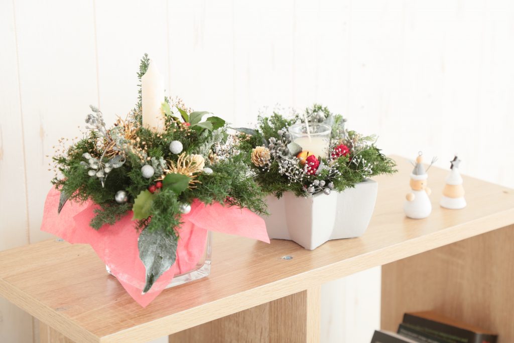 作って楽しい飾って可愛い☆クリスマスキャンドルの作り方♪の画像