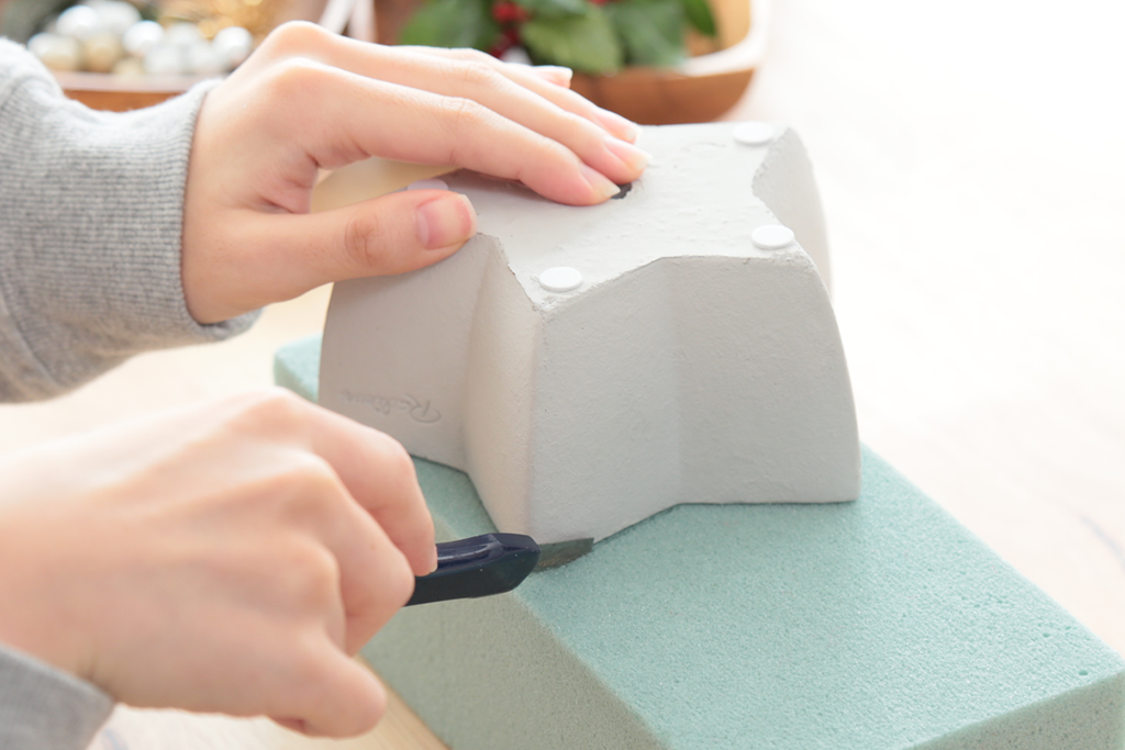 作って楽しい飾って可愛い☆クリスマスキャンドルの作り方♪の画像