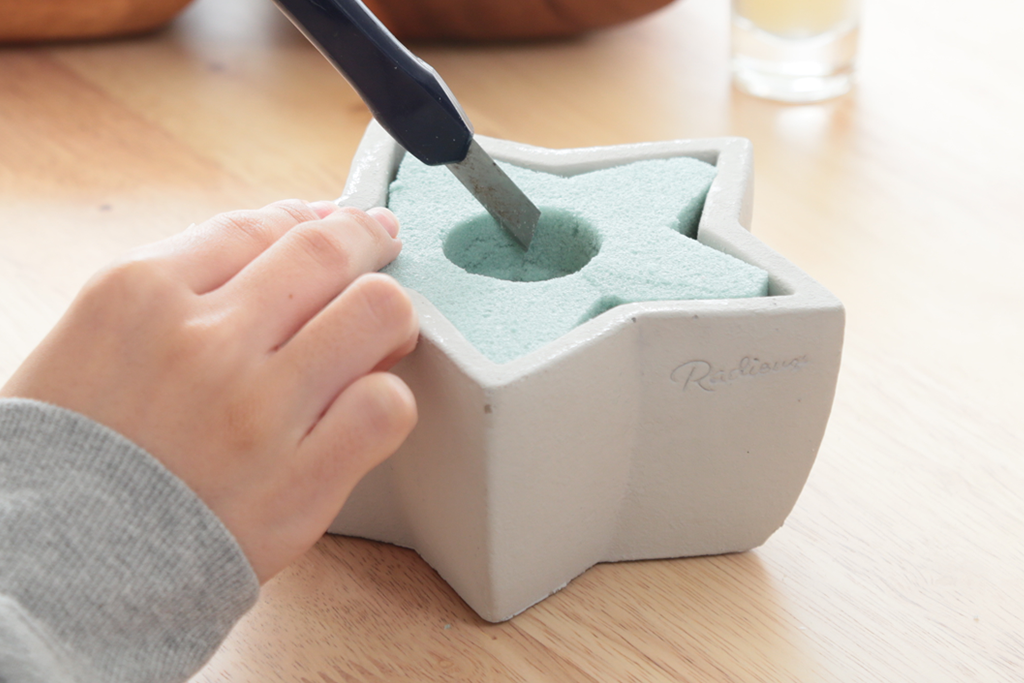 作って楽しい飾って可愛い☆クリスマスキャンドルの作り方♪の画像