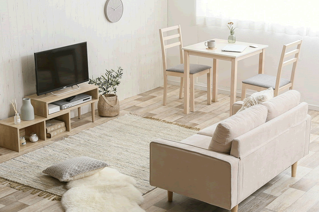 ２人で一緒に作るゆったりとしたおしゃれ空間♪「ふたり暮らし・リビング編」KAGU350オススメアイテム