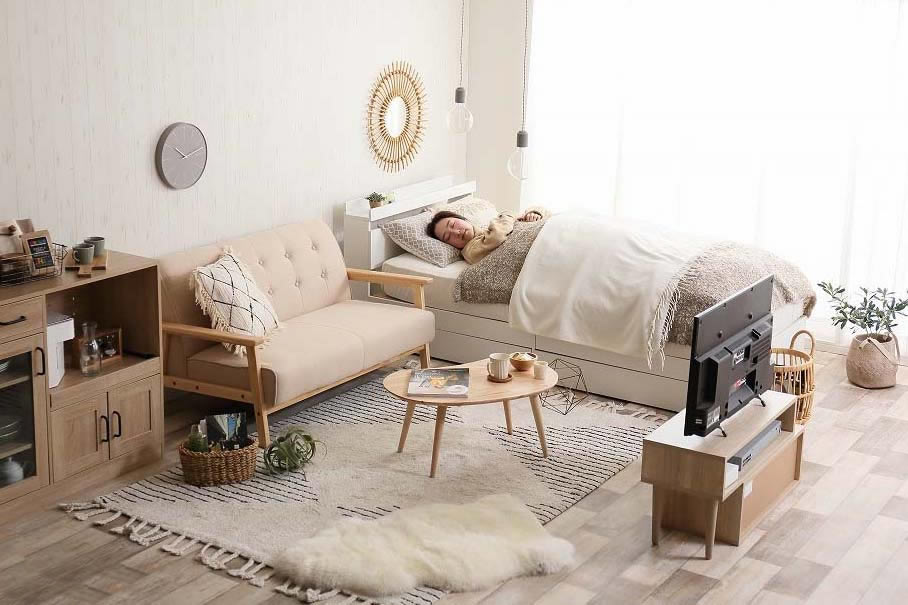 新生活にむけて「北欧スタイル編」KAGU350オススメのお手頃アイテムとワンルームコーディネートのご紹介♪の画像