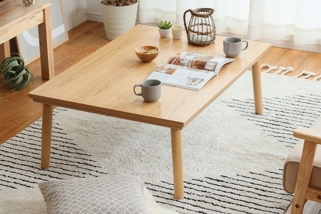 こたつで冬をあたたかく♪今年もオシャレな新作こたつが入荷しました！の画像