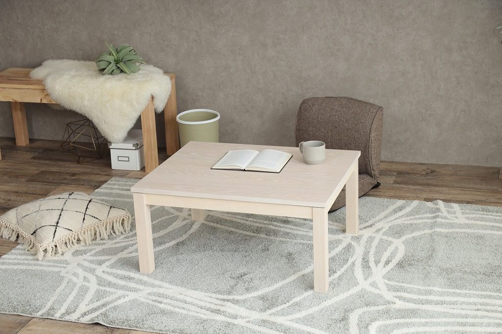 こたつで冬をあたたかく♪今年もオシャレな新作こたつが入荷しました！の画像