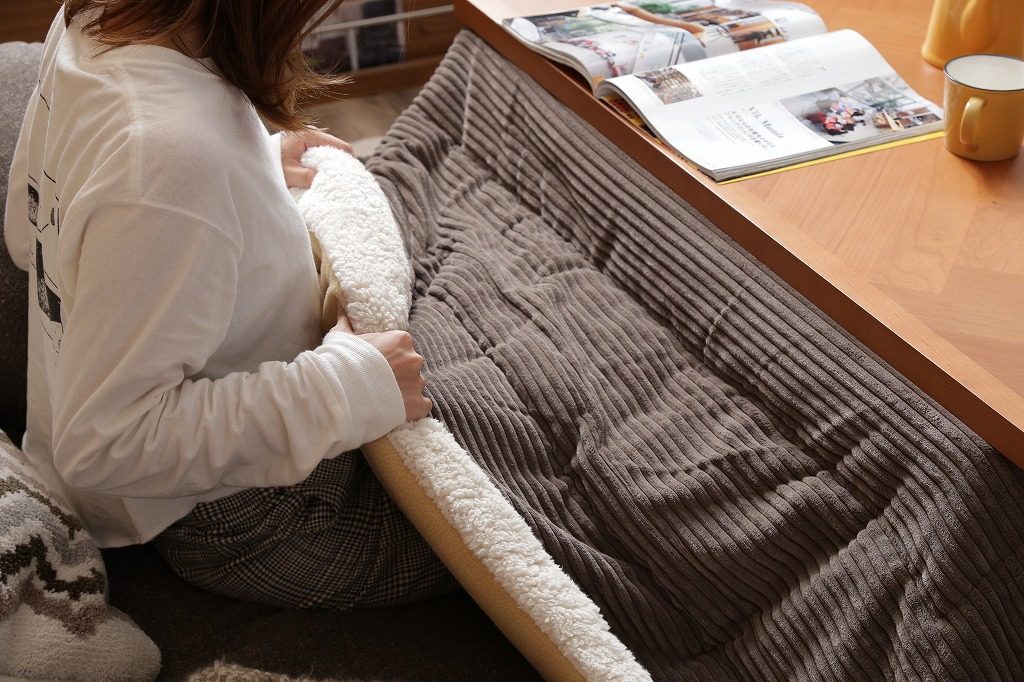 こたつで冬をあたたかく♪今年もオシャレな新作こたつが入荷しました！の画像